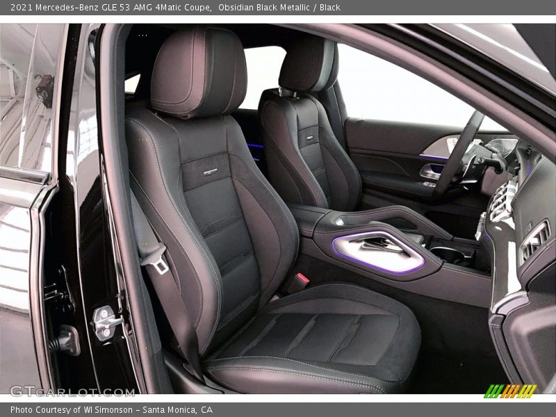 Obsidian Black Metallic / Black 2021 Mercedes-Benz GLE 53 AMG 4Matic Coupe