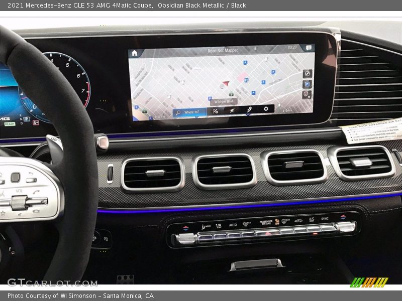 Obsidian Black Metallic / Black 2021 Mercedes-Benz GLE 53 AMG 4Matic Coupe