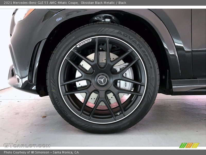 Obsidian Black Metallic / Black 2021 Mercedes-Benz GLE 53 AMG 4Matic Coupe