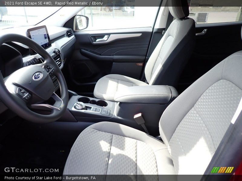 Rapid Red Metallic / Ebony 2021 Ford Escape SE 4WD