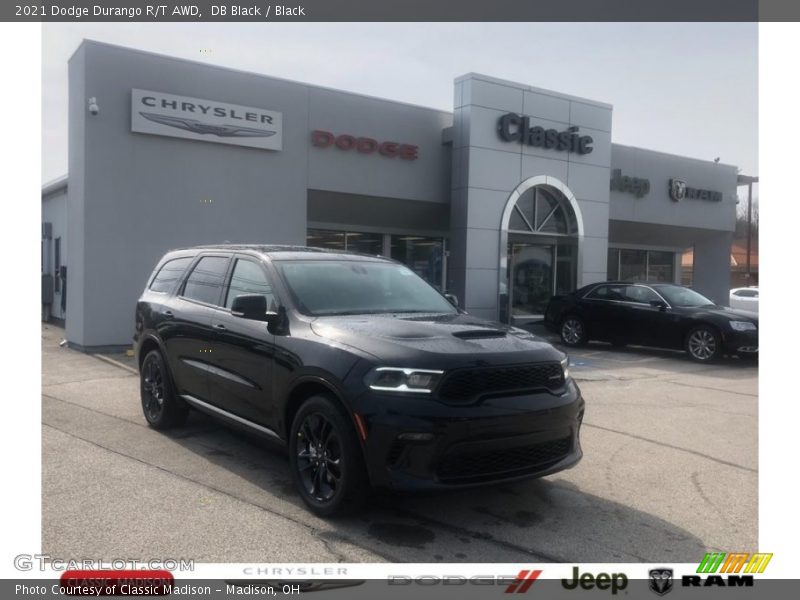 DB Black / Black 2021 Dodge Durango R/T AWD