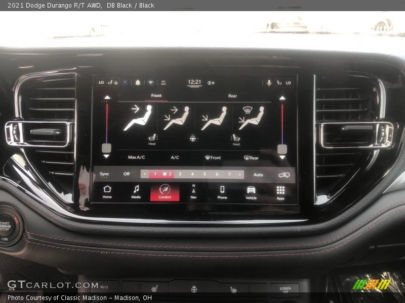 DB Black / Black 2021 Dodge Durango R/T AWD