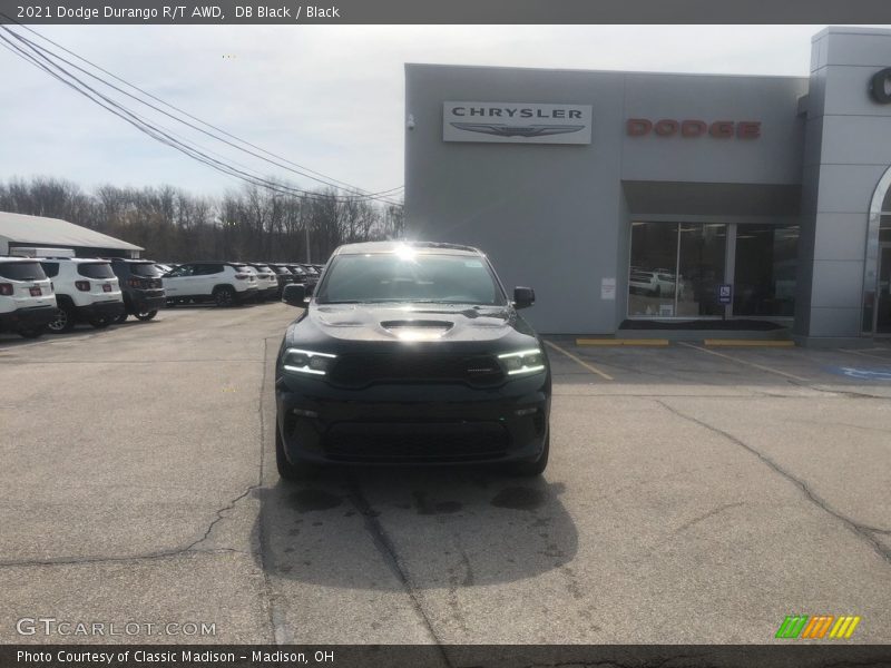 DB Black / Black 2021 Dodge Durango R/T AWD