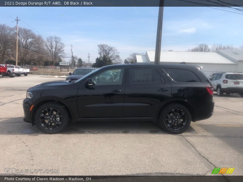 DB Black / Black 2021 Dodge Durango R/T AWD