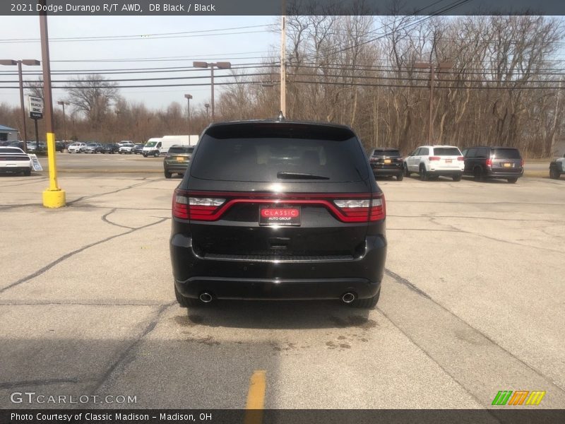 DB Black / Black 2021 Dodge Durango R/T AWD