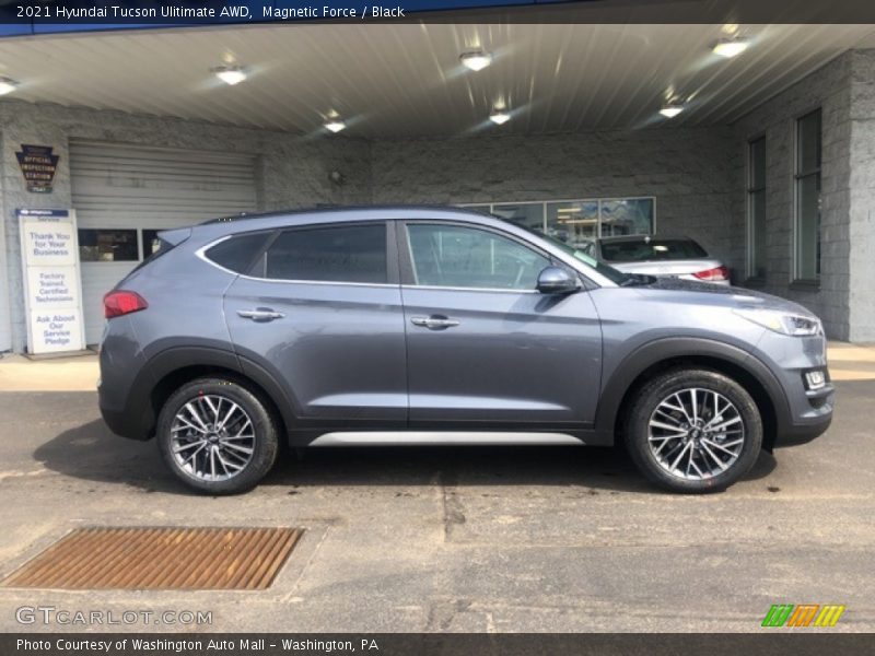  2021 Tucson Ulitimate AWD Magnetic Force