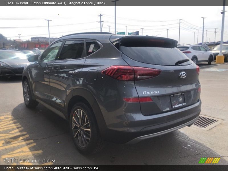 Magnetic Force / Black 2021 Hyundai Tucson Ulitimate AWD