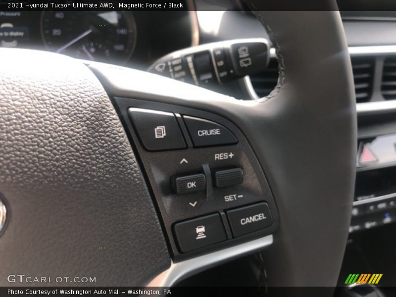  2021 Tucson Ulitimate AWD Steering Wheel