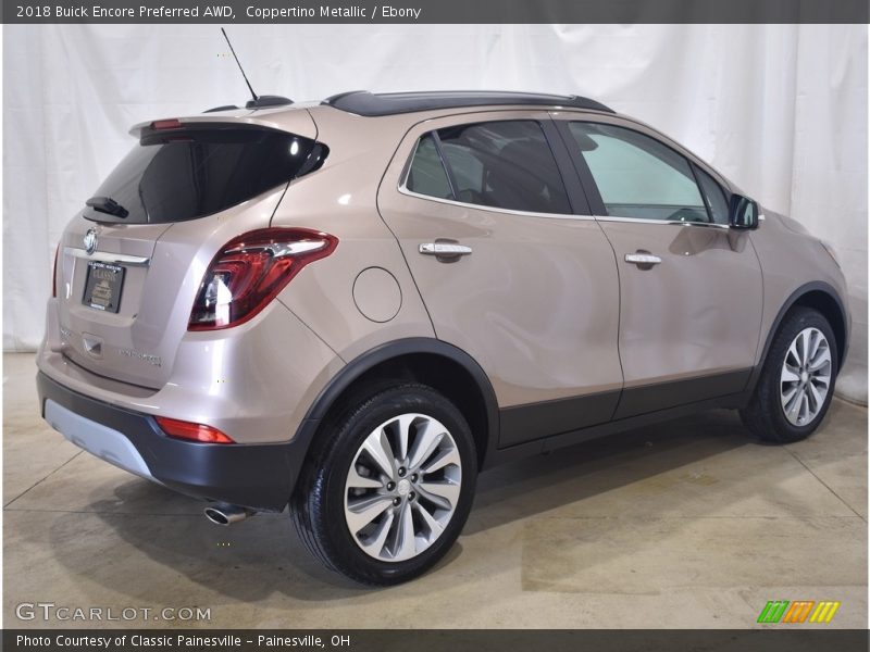 Coppertino Metallic / Ebony 2018 Buick Encore Preferred AWD