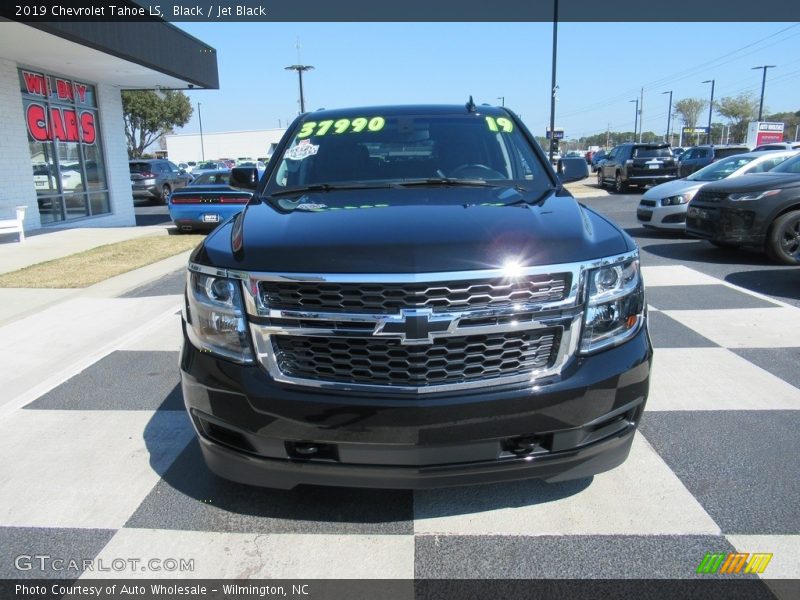 Black / Jet Black 2019 Chevrolet Tahoe LS
