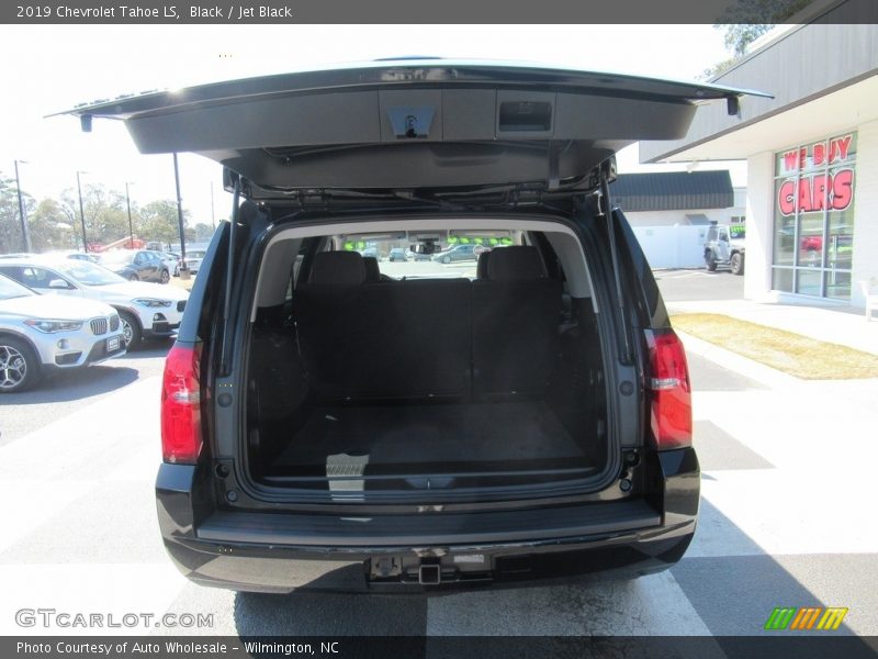 Black / Jet Black 2019 Chevrolet Tahoe LS