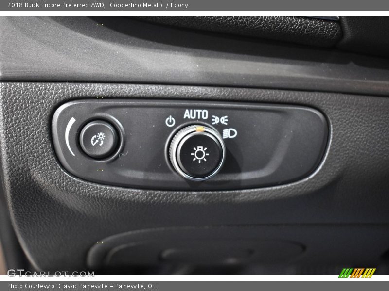 Coppertino Metallic / Ebony 2018 Buick Encore Preferred AWD