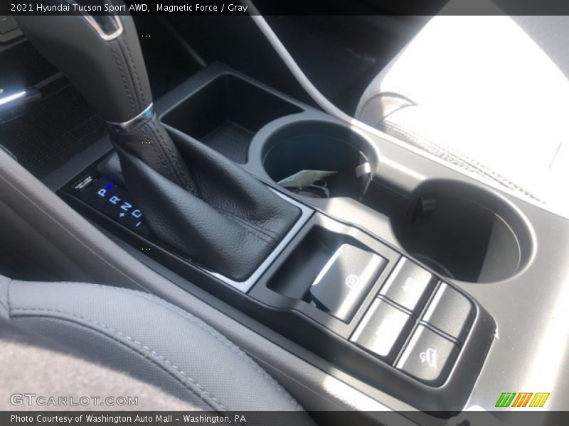 Magnetic Force / Gray 2021 Hyundai Tucson Sport AWD
