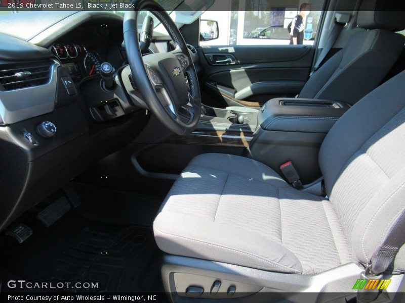 Black / Jet Black 2019 Chevrolet Tahoe LS