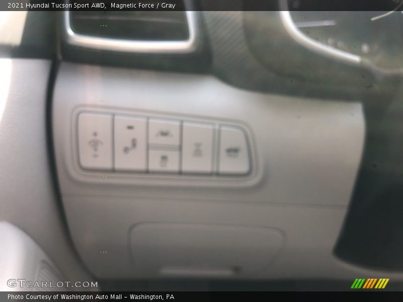 Magnetic Force / Gray 2021 Hyundai Tucson Sport AWD