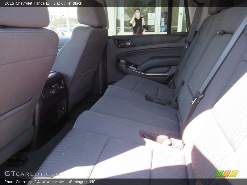 Black / Jet Black 2019 Chevrolet Tahoe LS