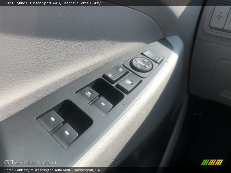Magnetic Force / Gray 2021 Hyundai Tucson Sport AWD