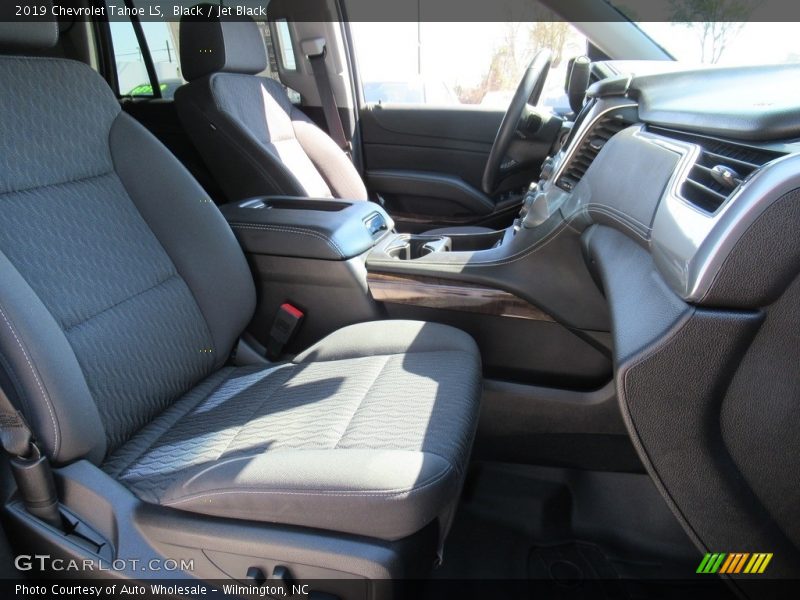 Black / Jet Black 2019 Chevrolet Tahoe LS