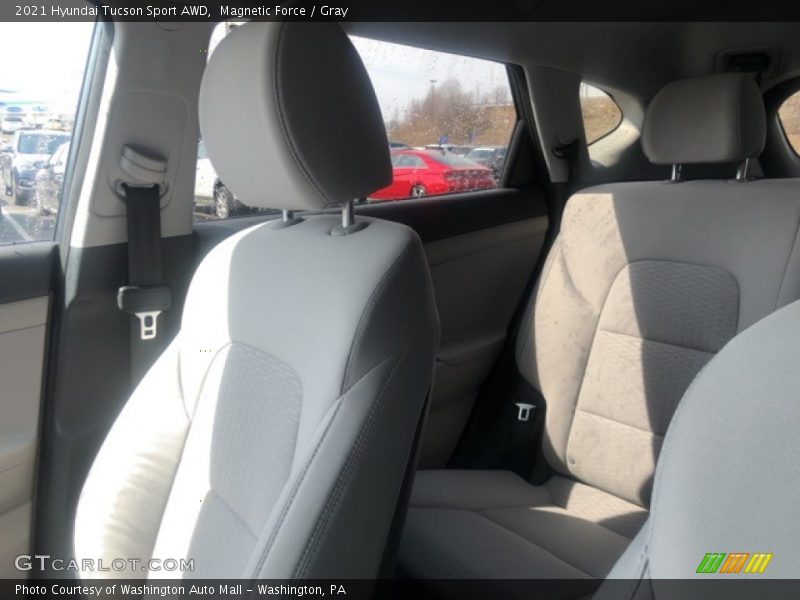 Magnetic Force / Gray 2021 Hyundai Tucson Sport AWD