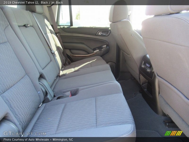 Black / Jet Black 2019 Chevrolet Tahoe LS