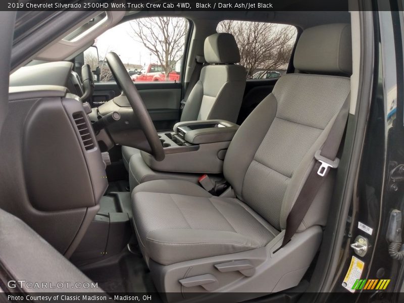 Black / Dark Ash/Jet Black 2019 Chevrolet Silverado 2500HD Work Truck Crew Cab 4WD