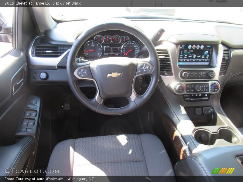 Black / Jet Black 2019 Chevrolet Tahoe LS