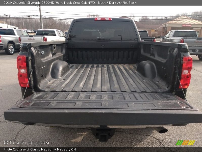 Black / Dark Ash/Jet Black 2019 Chevrolet Silverado 2500HD Work Truck Crew Cab 4WD