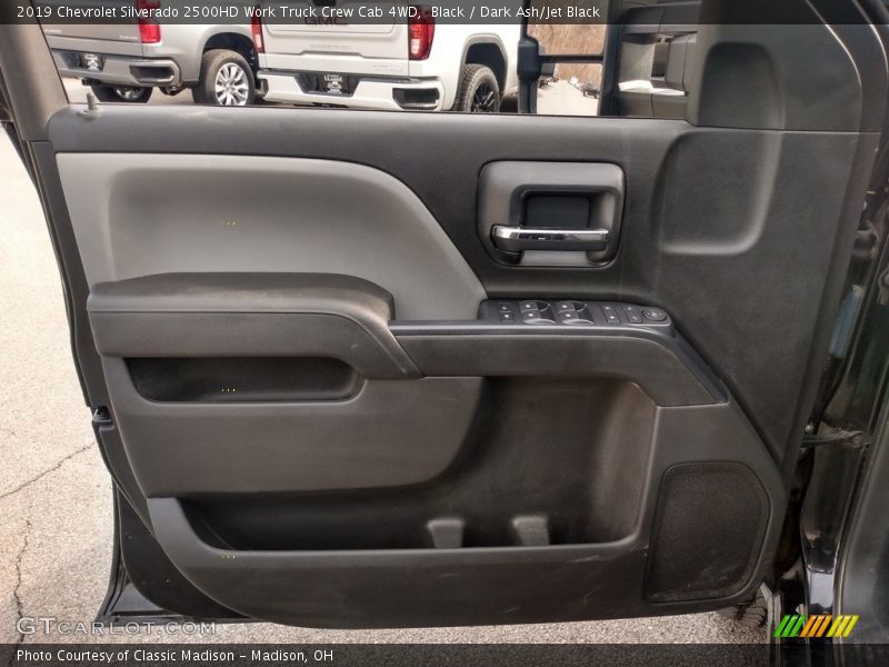Black / Dark Ash/Jet Black 2019 Chevrolet Silverado 2500HD Work Truck Crew Cab 4WD