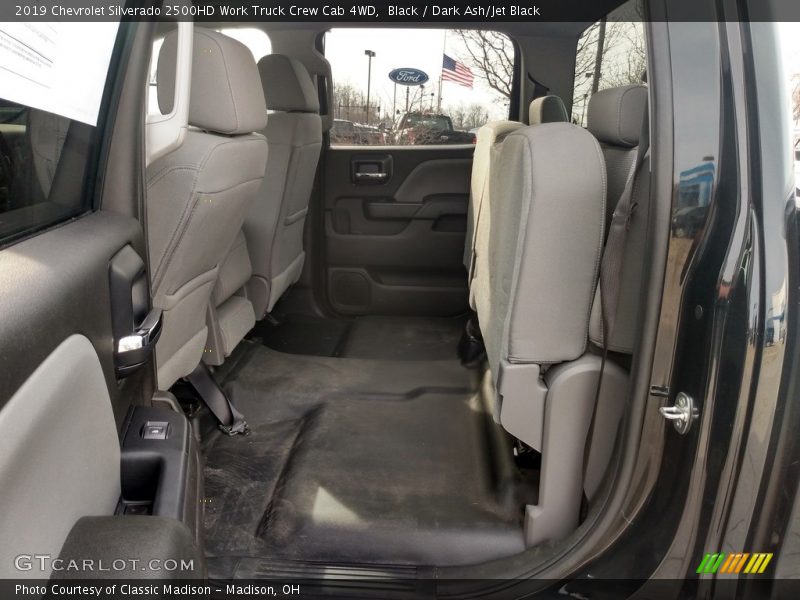 Black / Dark Ash/Jet Black 2019 Chevrolet Silverado 2500HD Work Truck Crew Cab 4WD