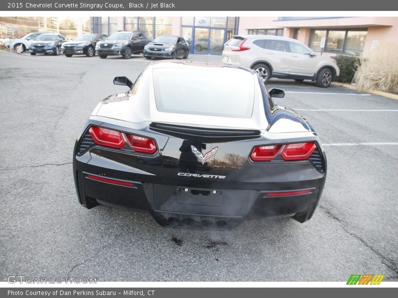 Black / Jet Black 2015 Chevrolet Corvette Stingray Coupe