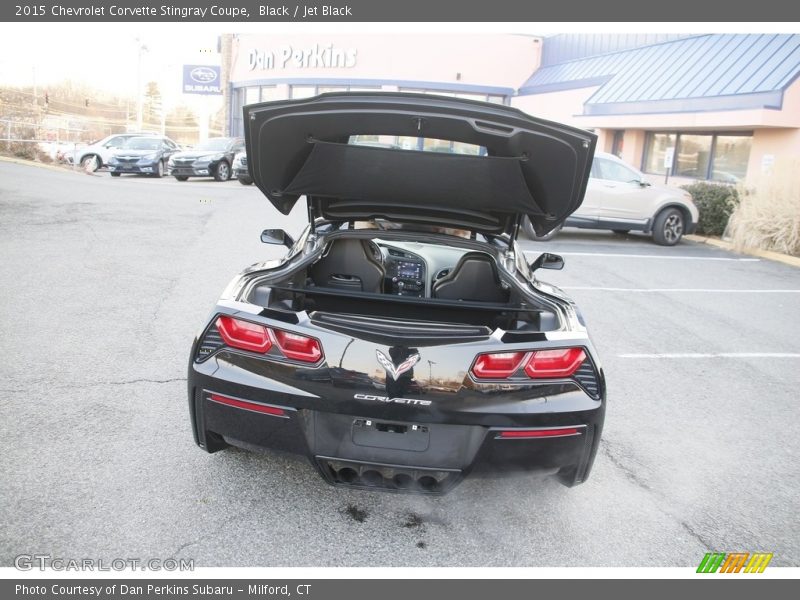 Black / Jet Black 2015 Chevrolet Corvette Stingray Coupe