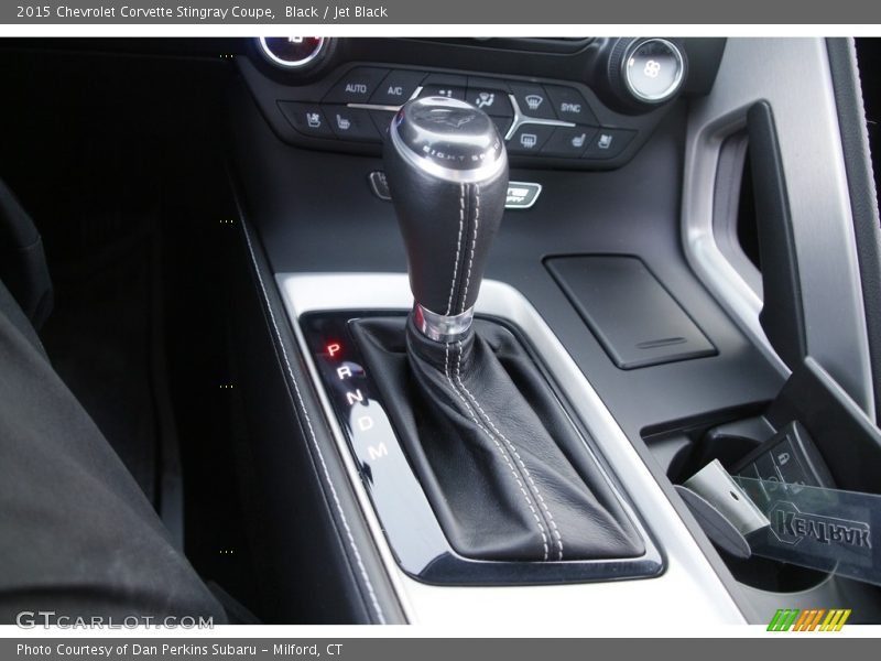 Black / Jet Black 2015 Chevrolet Corvette Stingray Coupe