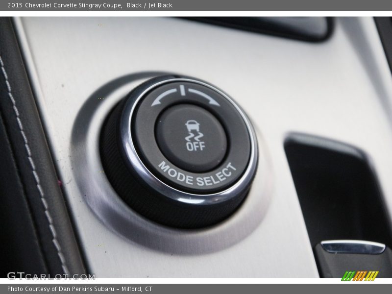 Black / Jet Black 2015 Chevrolet Corvette Stingray Coupe