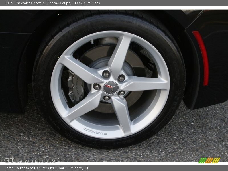 Black / Jet Black 2015 Chevrolet Corvette Stingray Coupe