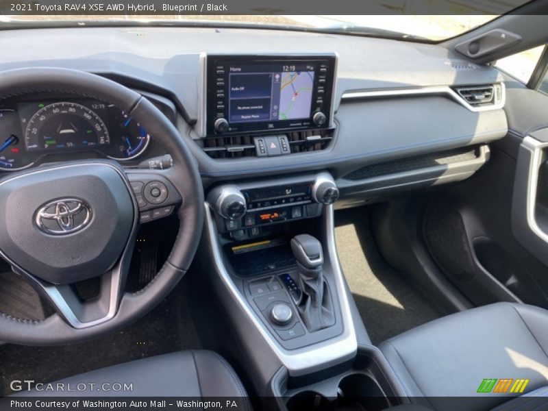 Blueprint / Black 2021 Toyota RAV4 XSE AWD Hybrid
