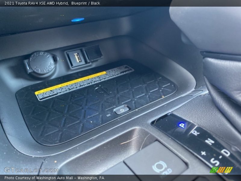 Blueprint / Black 2021 Toyota RAV4 XSE AWD Hybrid