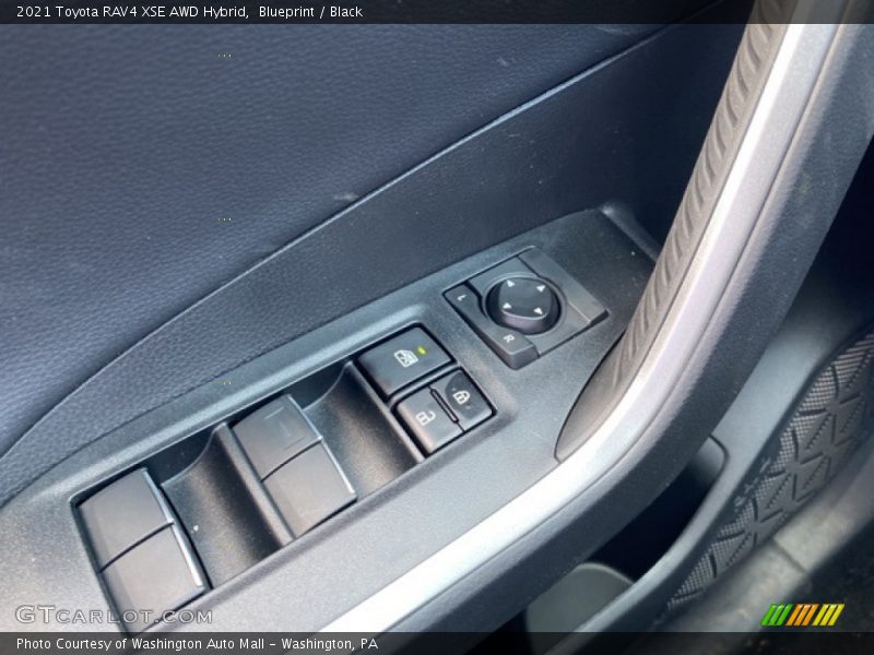 Blueprint / Black 2021 Toyota RAV4 XSE AWD Hybrid