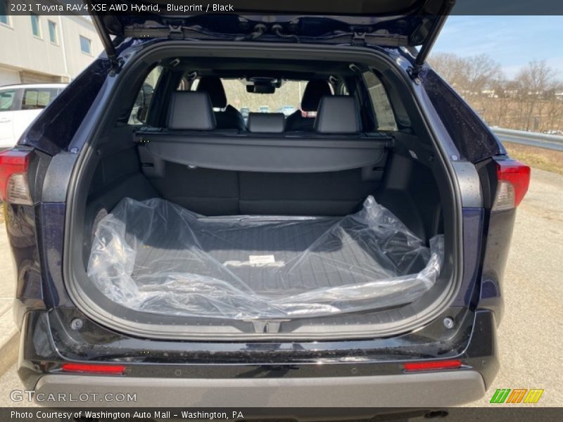 Blueprint / Black 2021 Toyota RAV4 XSE AWD Hybrid