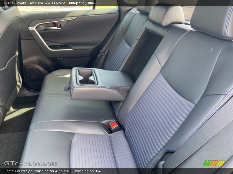 Blueprint / Black 2021 Toyota RAV4 XSE AWD Hybrid