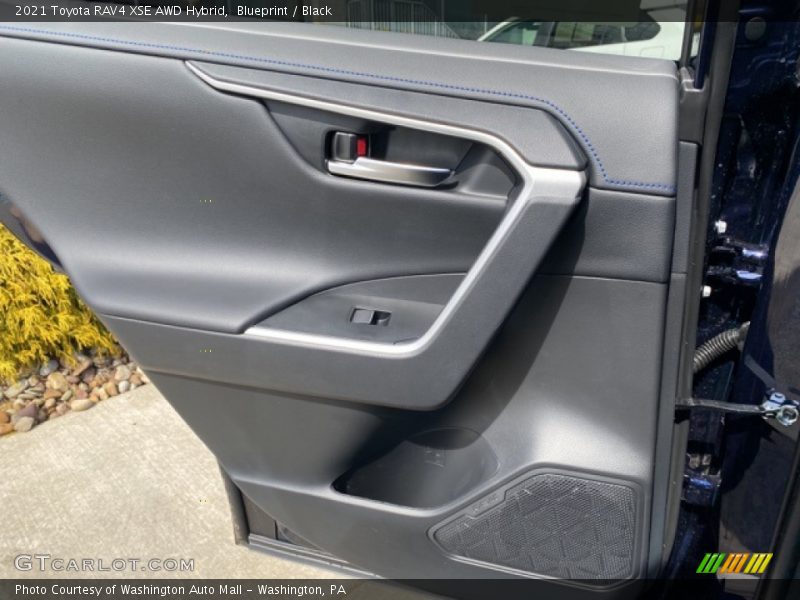 Blueprint / Black 2021 Toyota RAV4 XSE AWD Hybrid