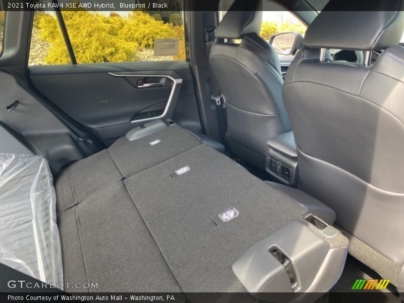 Blueprint / Black 2021 Toyota RAV4 XSE AWD Hybrid