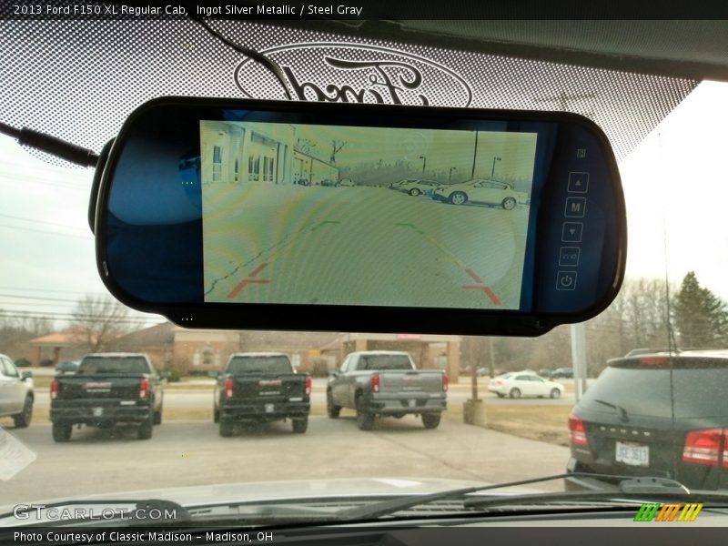Ingot Silver Metallic / Steel Gray 2013 Ford F150 XL Regular Cab