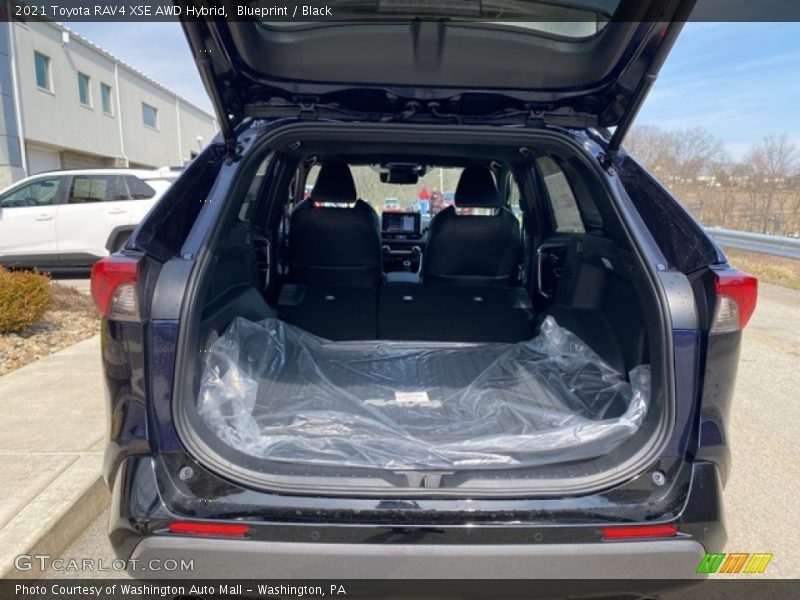 Blueprint / Black 2021 Toyota RAV4 XSE AWD Hybrid