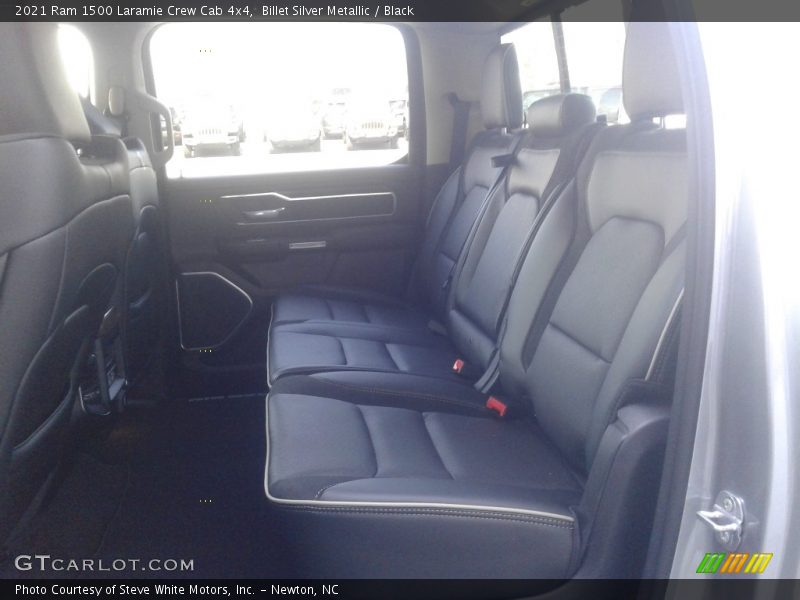 Billet Silver Metallic / Black 2021 Ram 1500 Laramie Crew Cab 4x4