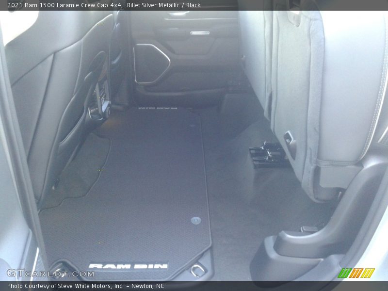 Billet Silver Metallic / Black 2021 Ram 1500 Laramie Crew Cab 4x4