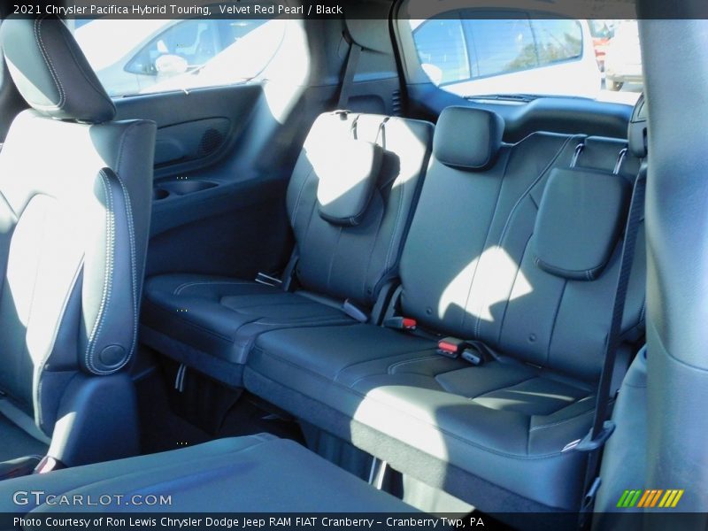 Velvet Red Pearl / Black 2021 Chrysler Pacifica Hybrid Touring