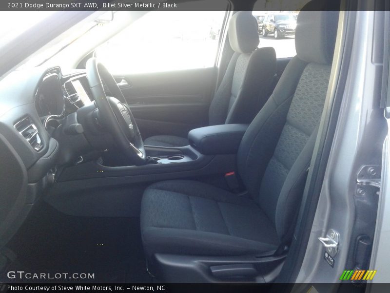 Billet Silver Metallic / Black 2021 Dodge Durango SXT AWD