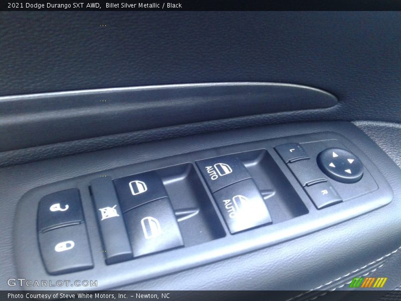 Billet Silver Metallic / Black 2021 Dodge Durango SXT AWD