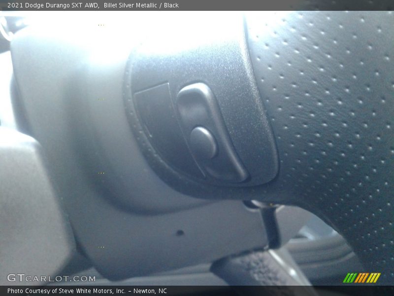 Billet Silver Metallic / Black 2021 Dodge Durango SXT AWD