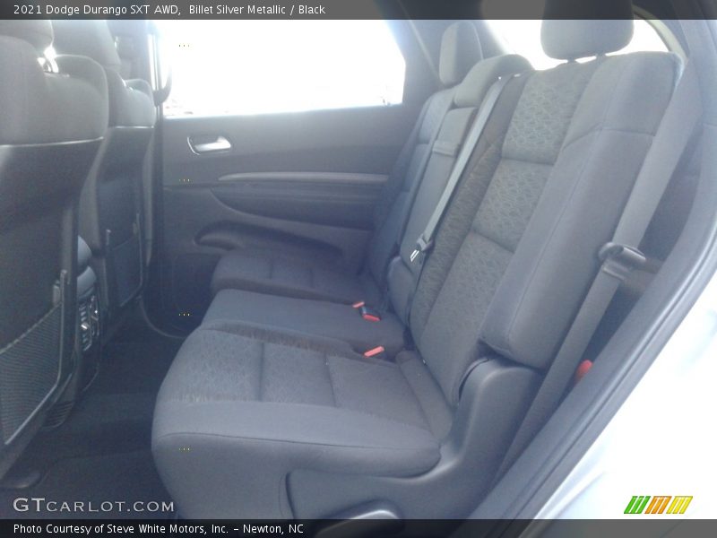 Billet Silver Metallic / Black 2021 Dodge Durango SXT AWD